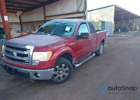 2014 Ford F-150 Xlt z USA, uszkodzony, nr VIN 1FTEX1CMXEFC25147
